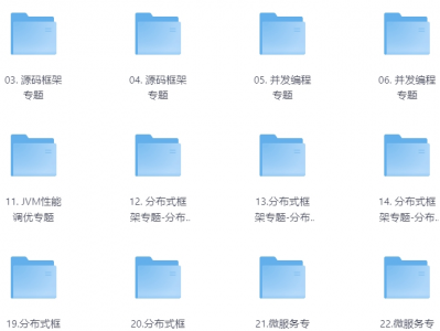 JAVA互联网架构师五期价值12880元2025年重磅首发无秘包更新